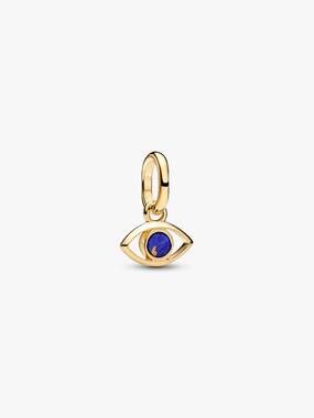 Pandora Blue Evil Eye Mini Dangle Charm